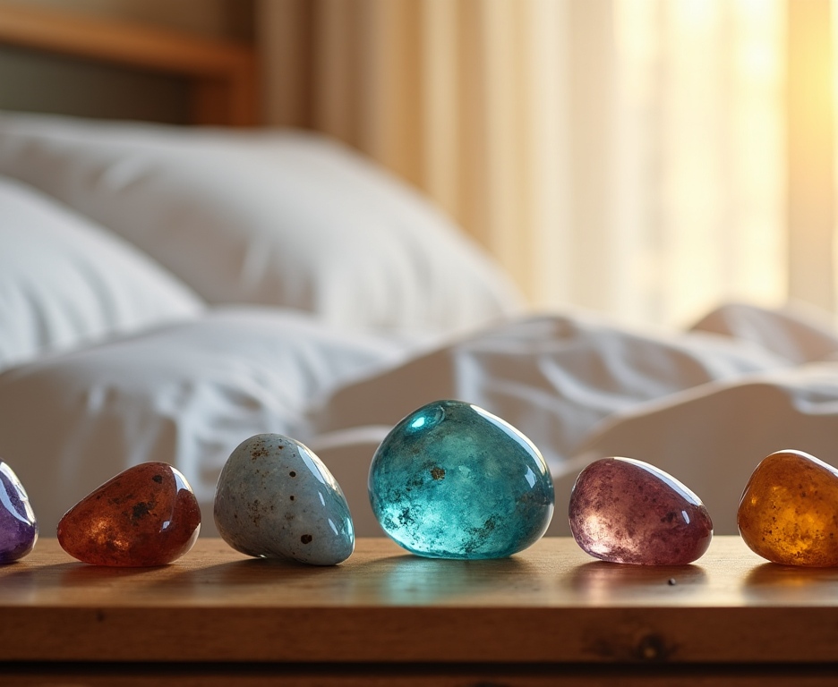 Trouver la bonne pierre de lithothérapie pour retrouver un sommeil réparateur