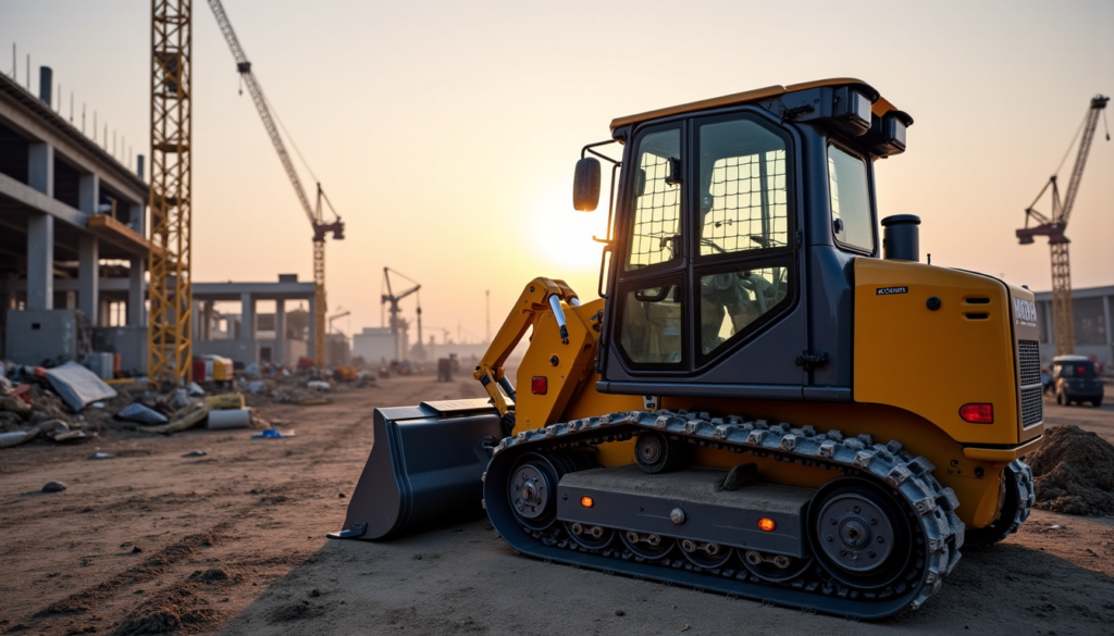 Chargeur compact sur chenilles : comment bien choisir votre engin pour vos chantiers ?