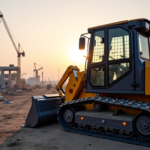 Chargeur compact sur chenilles : comment bien choisir votre engin pour vos chantiers ?
