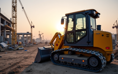 Chargeur compact sur chenilles : comment bien choisir votre engin pour vos chantiers ?