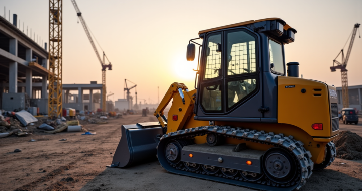 Chargeur compact sur chenilles : comment bien choisir votre engin pour vos chantiers ?
