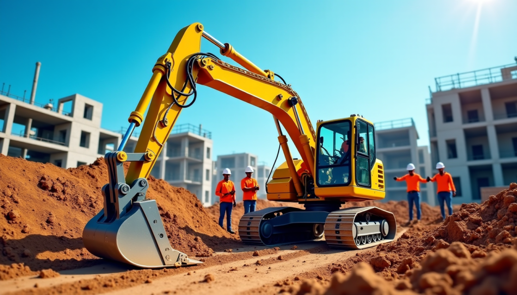 Mini Pelle Shop : trouvez l’engin compact adapté à vos travaux de chantier