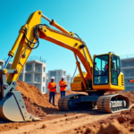 Mini Pelle Shop : trouvez l’engin compact adapté à vos travaux de chantier