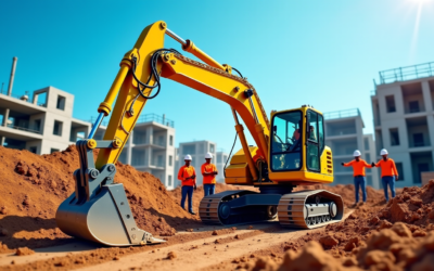 Mini Pelle Shop : trouvez l’engin compact adapté à vos travaux de chantier
