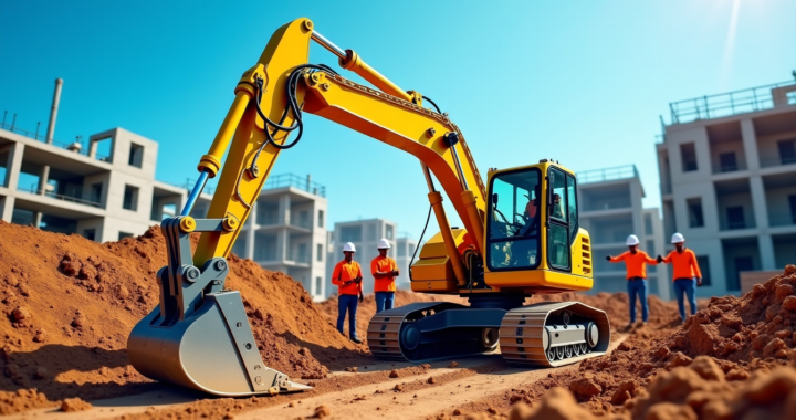 Mini Pelle Shop : trouvez l’engin compact adapté à vos travaux de chantier