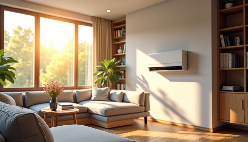 Climatisation sans perçage : découvrez comment BlizzAir simplifie le confort à la maison