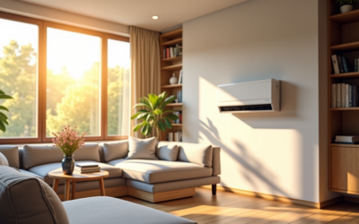 Climatisation sans perçage : découvrez comment BlizzAir simplifie le confort à la maison