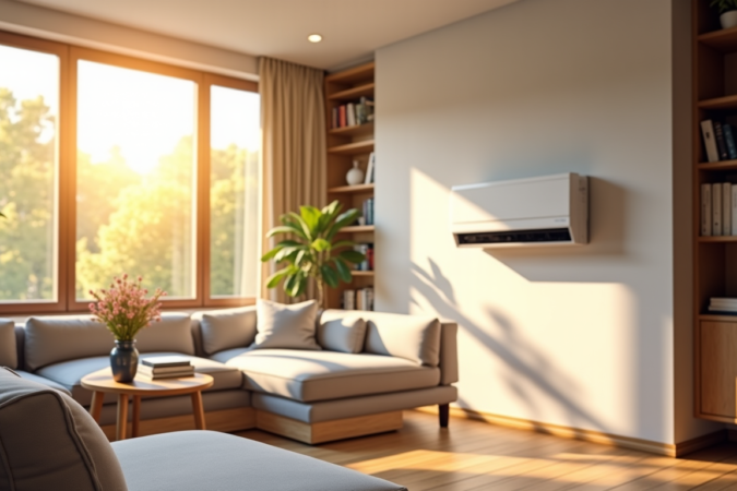 Climatisation sans perçage : découvrez comment BlizzAir simplifie le confort à la maison