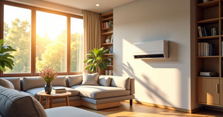 Climatisation sans perçage : découvrez comment BlizzAir simplifie le confort à la maison