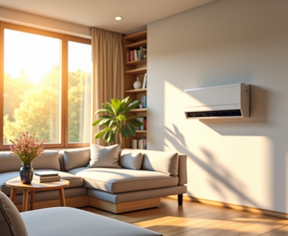 Climatisation sans perçage : découvrez comment BlizzAir simplifie le confort à la maison