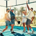 Construction court de padel