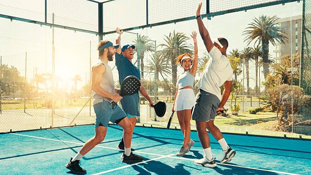 Construction court de padel