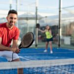 Construction court de padel