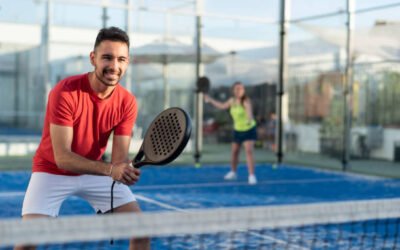 Construction court de padel