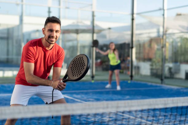 Construction court de padel