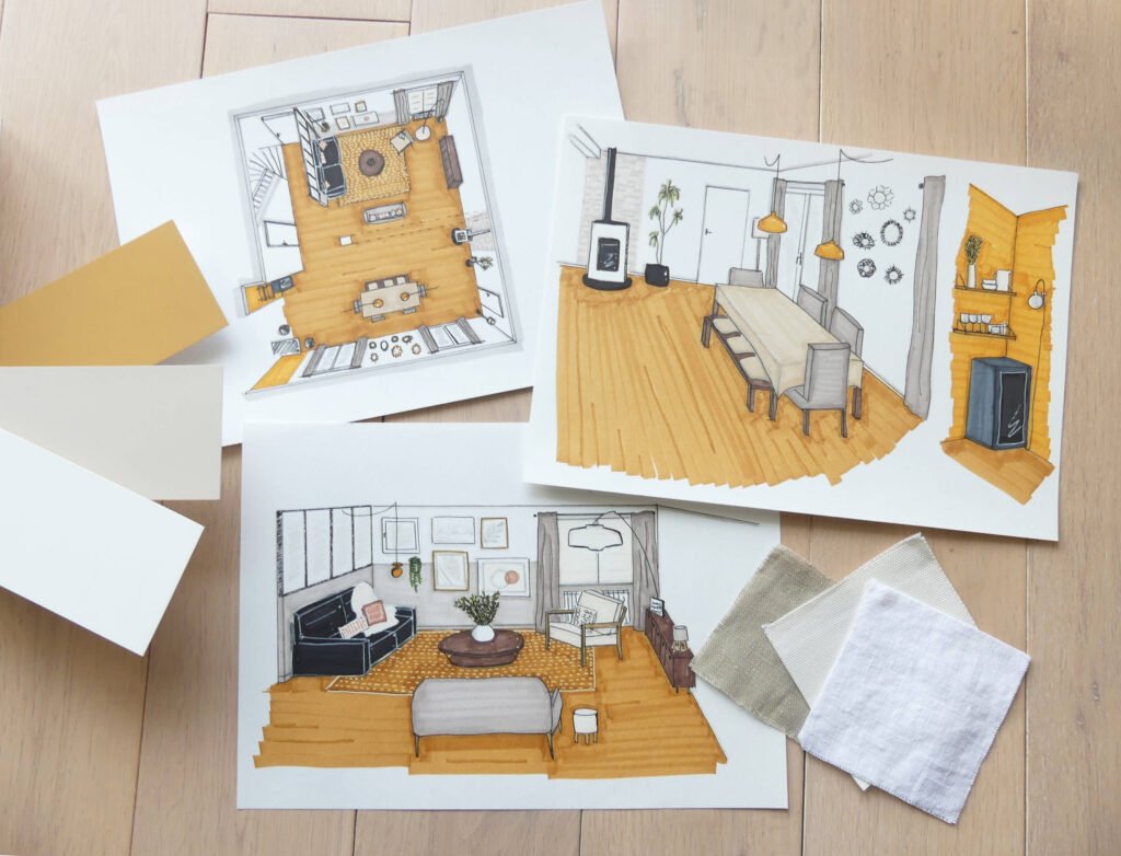 architecte d'intérieur