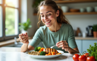 Que manger après le sport pour favoriser la récupération musculaire ?