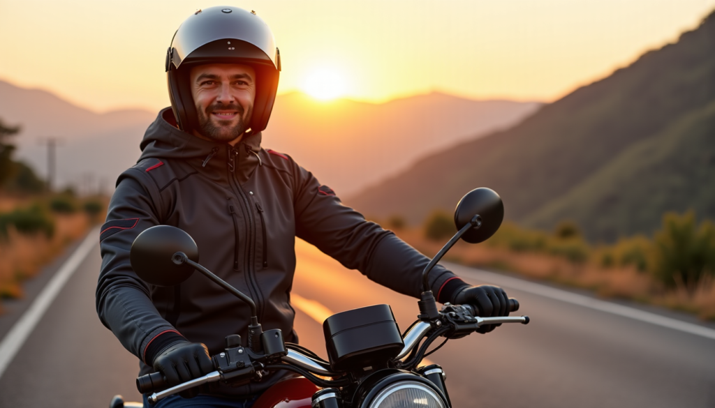 Les équipements indispensables aux motards pour rouler en toute sécurité