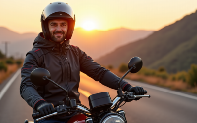 Les équipements indispensables aux motards pour rouler en toute sécurité