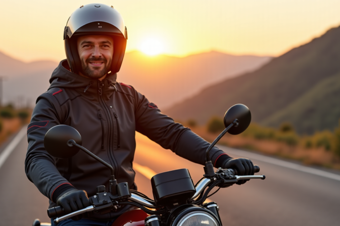 Les équipements indispensables aux motards pour rouler en toute sécurité