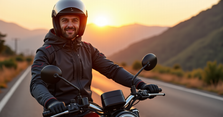 Les équipements indispensables aux motards pour rouler en toute sécurité