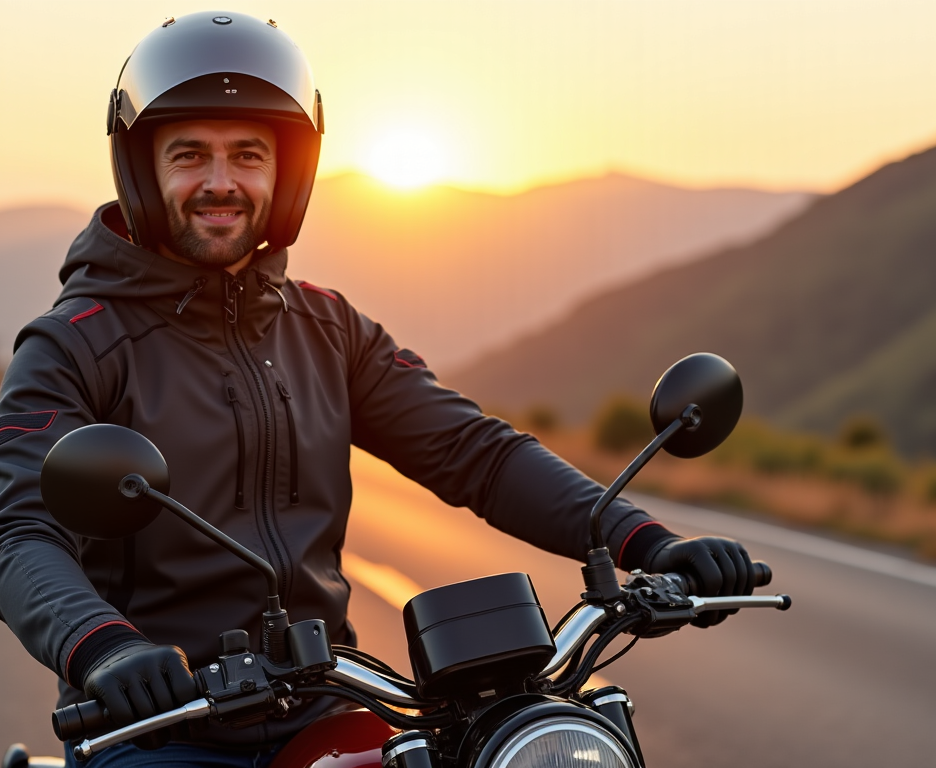 Les équipements indispensables aux motards pour rouler en toute sécurité