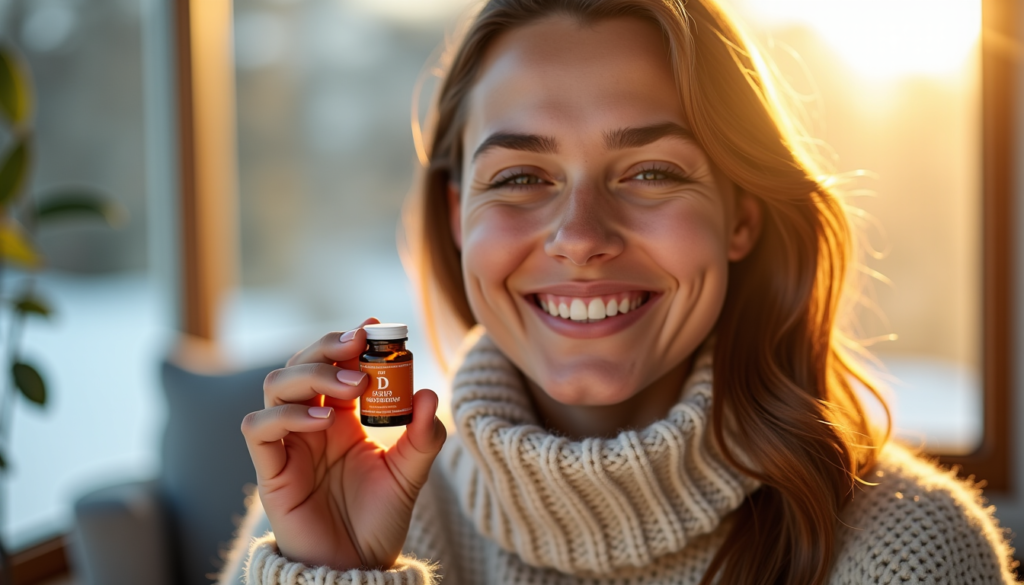 Meilleur vitamine d : optimisez votre forme en hiver