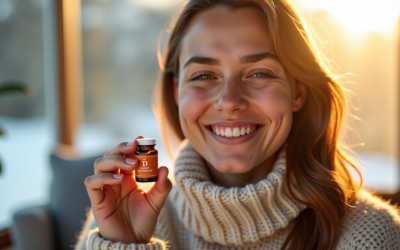 Meilleur vitamine d : optimisez votre forme en hiver