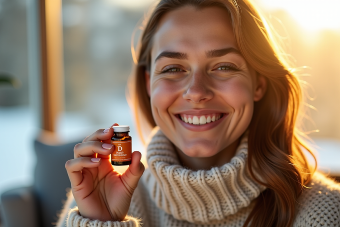Meilleur vitamine d : optimisez votre forme en hiver