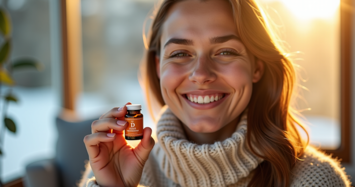 Meilleur vitamine d : optimisez votre forme en hiver