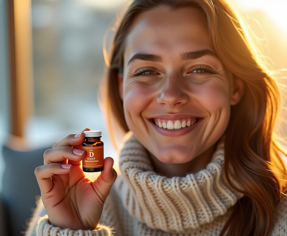 Meilleur vitamine d : optimisez votre forme en hiver