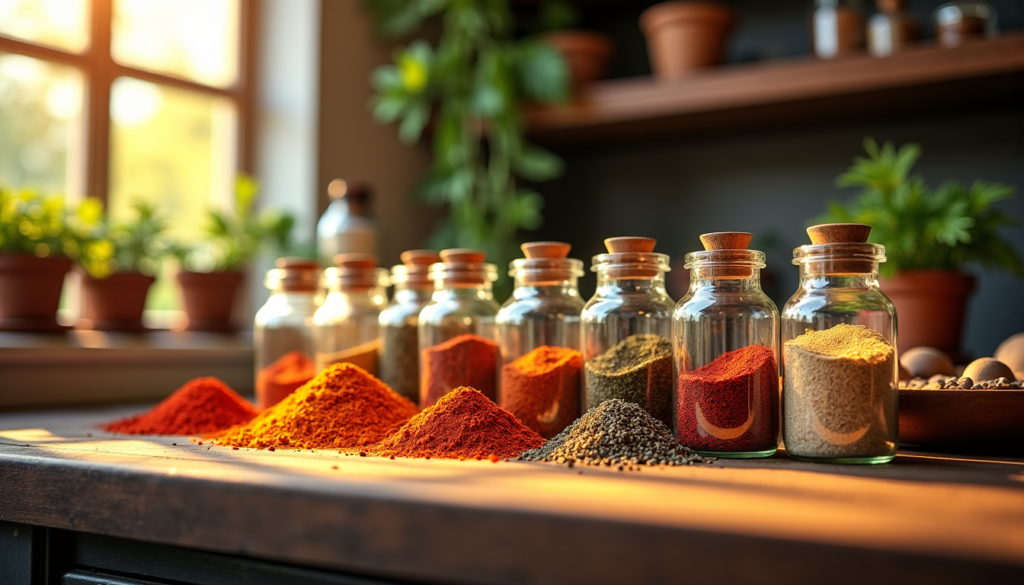 Les épices indispensables pour donner du caractère à vos recettes