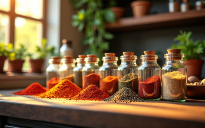 Les épices indispensables pour donner du caractère à vos recettes