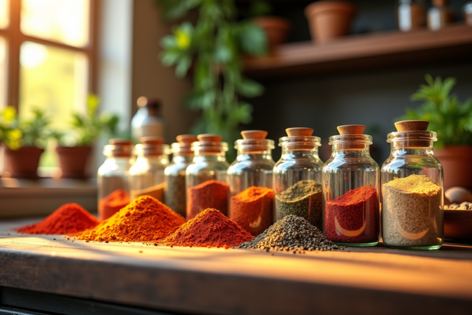 Les épices indispensables pour donner du caractère à vos recettes