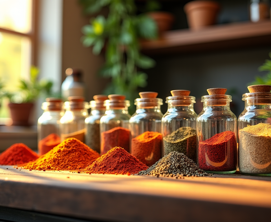 Les épices indispensables pour donner du caractère à vos recettes
