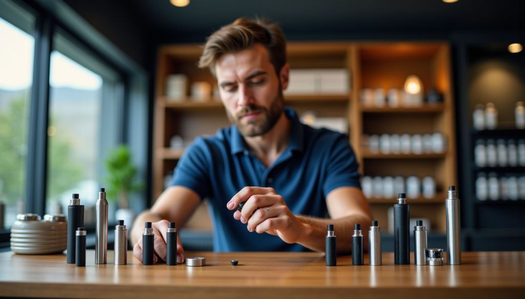 Comment bien choisir son matériel de vape en suisse sans se tromper ?