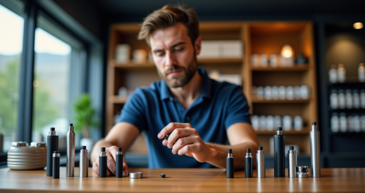 Comment bien choisir son matériel de vape en suisse sans se tromper ?