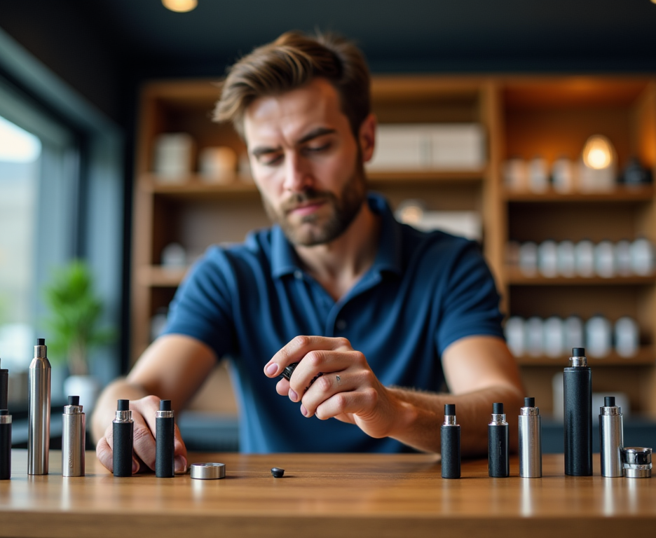 Comment bien choisir son matériel de vape en suisse sans se tromper ?