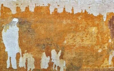 Façade qui cloque face à la mer : l'eau pousse sous la peinture