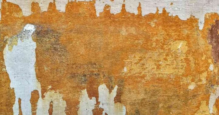 Façade qui cloque face à la mer : l'eau pousse sous la peinture